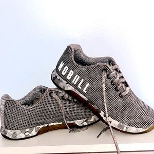 NoBull Grey Camo Gum Trainer (Women’s)- Size 6.5